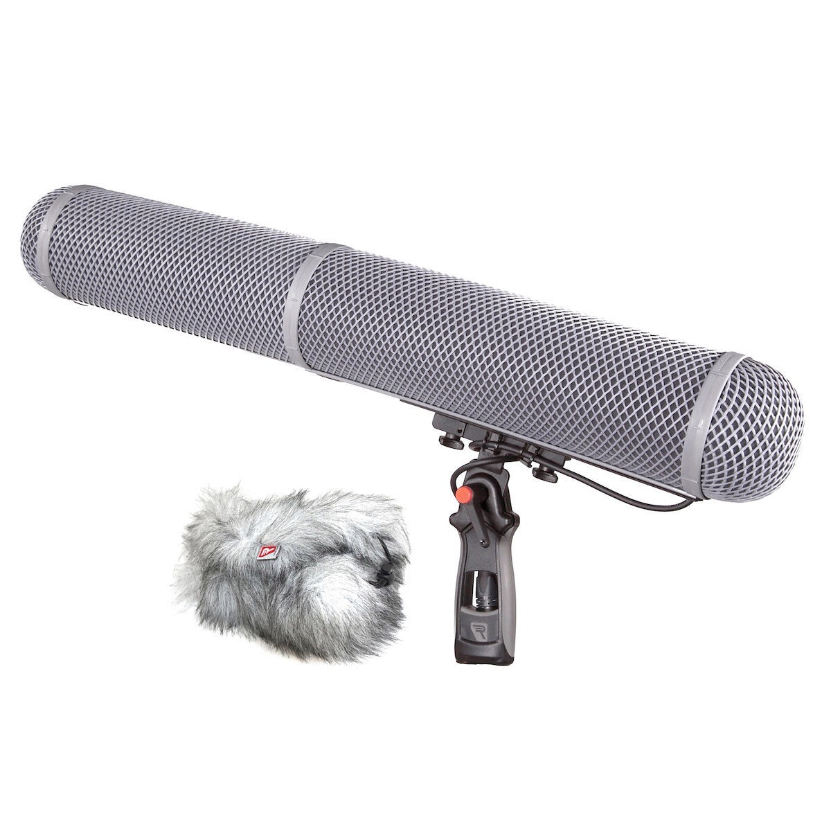 Rycote Modular Windshield WS 8 Kit, For 466-540mm Long & 19-34mm Diameter Shotgun Mics, 3-Pin XLR
