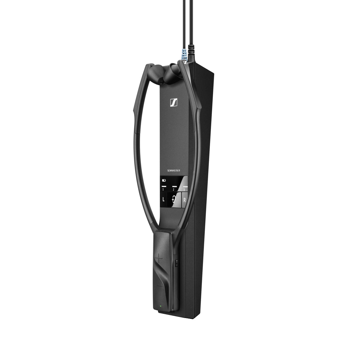 Sennheiser RS 5200 TV Listener, TR 5000 Transmitter, 2m AF Cable, 1.5m Optical Cable