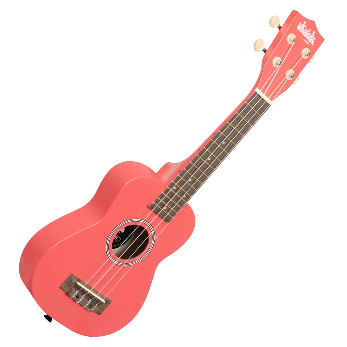 Kala UKRAZDAZ Ukadelic Soprano Wood Ukulele - Razdaz