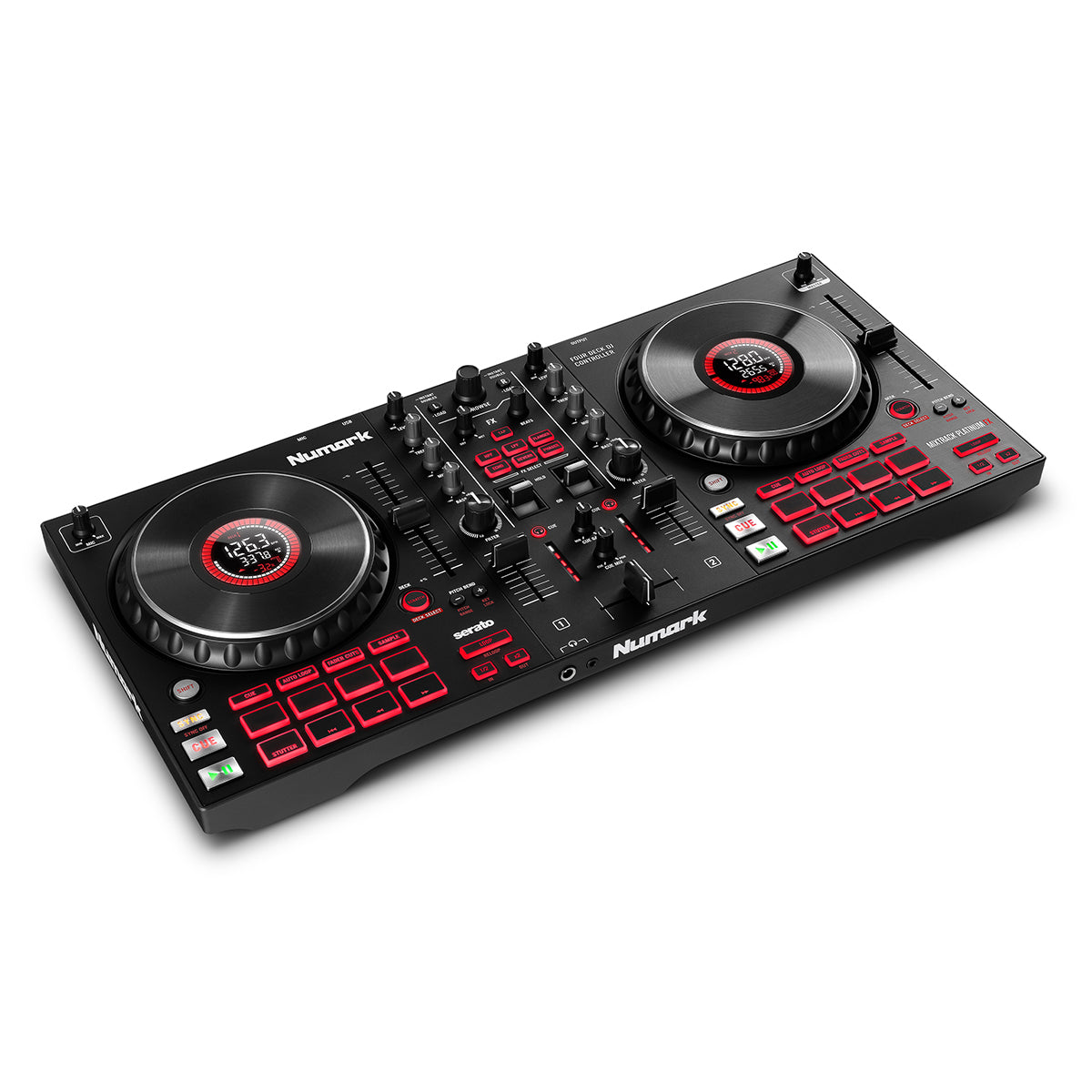 Numark Mixtrack Platinum FX 4-Deck DJ Controller