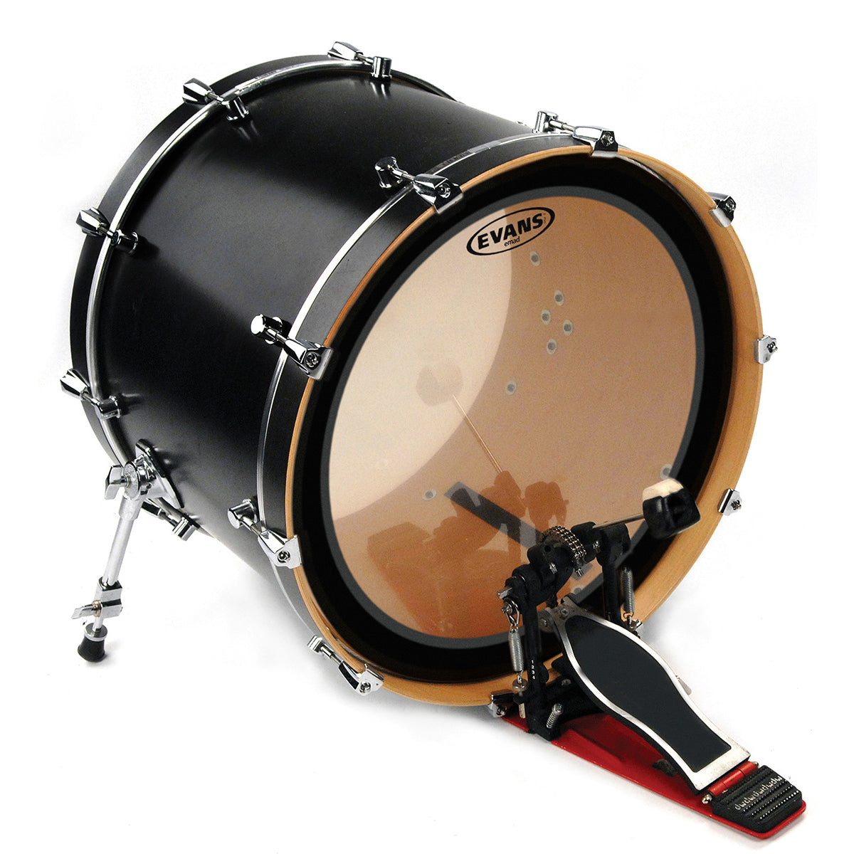 Evans BD20EMAD EMAD Clear 20" Drumhead