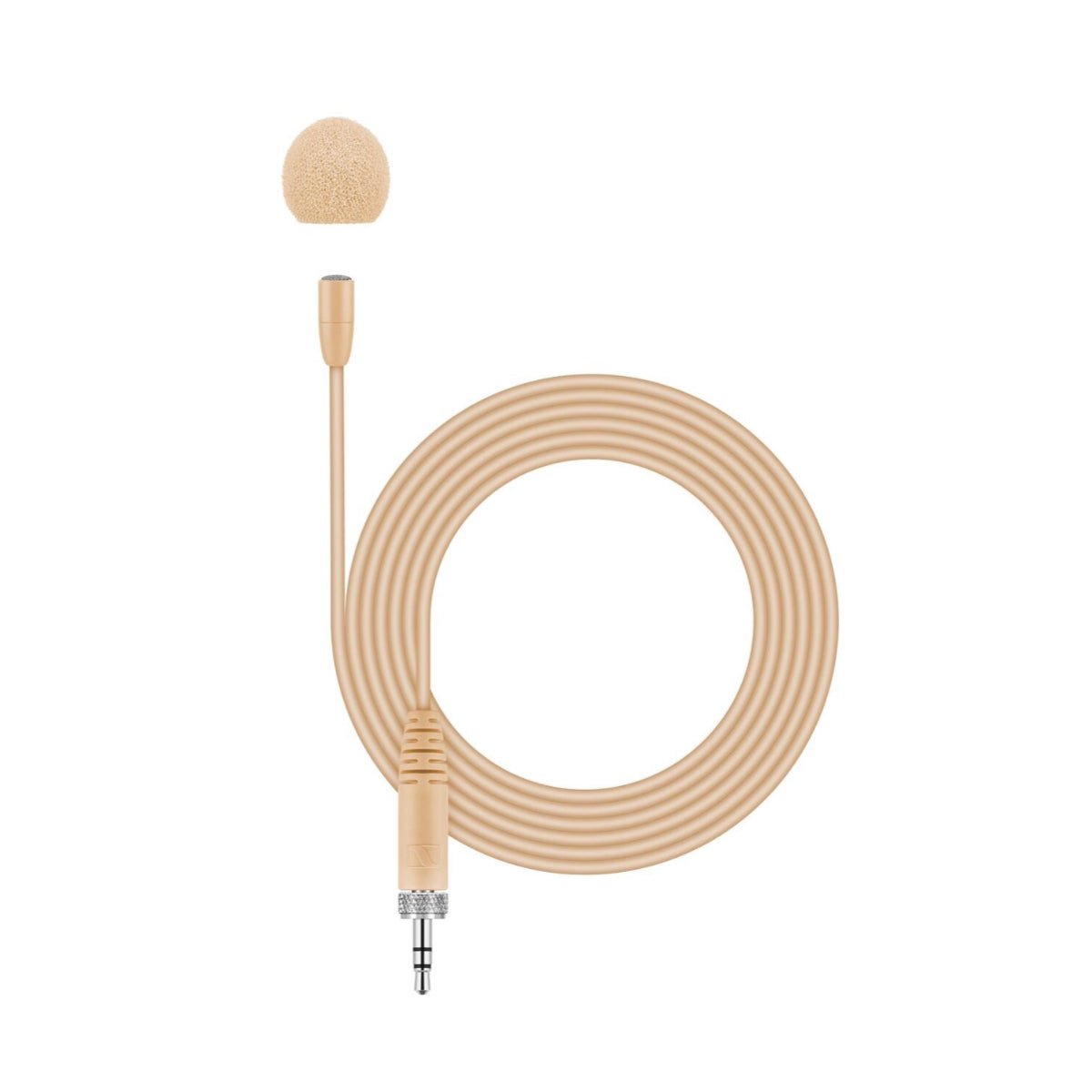 Sennheiser MKE Essential Omnidirectional Microphone with 3.5mm Connector - Beige