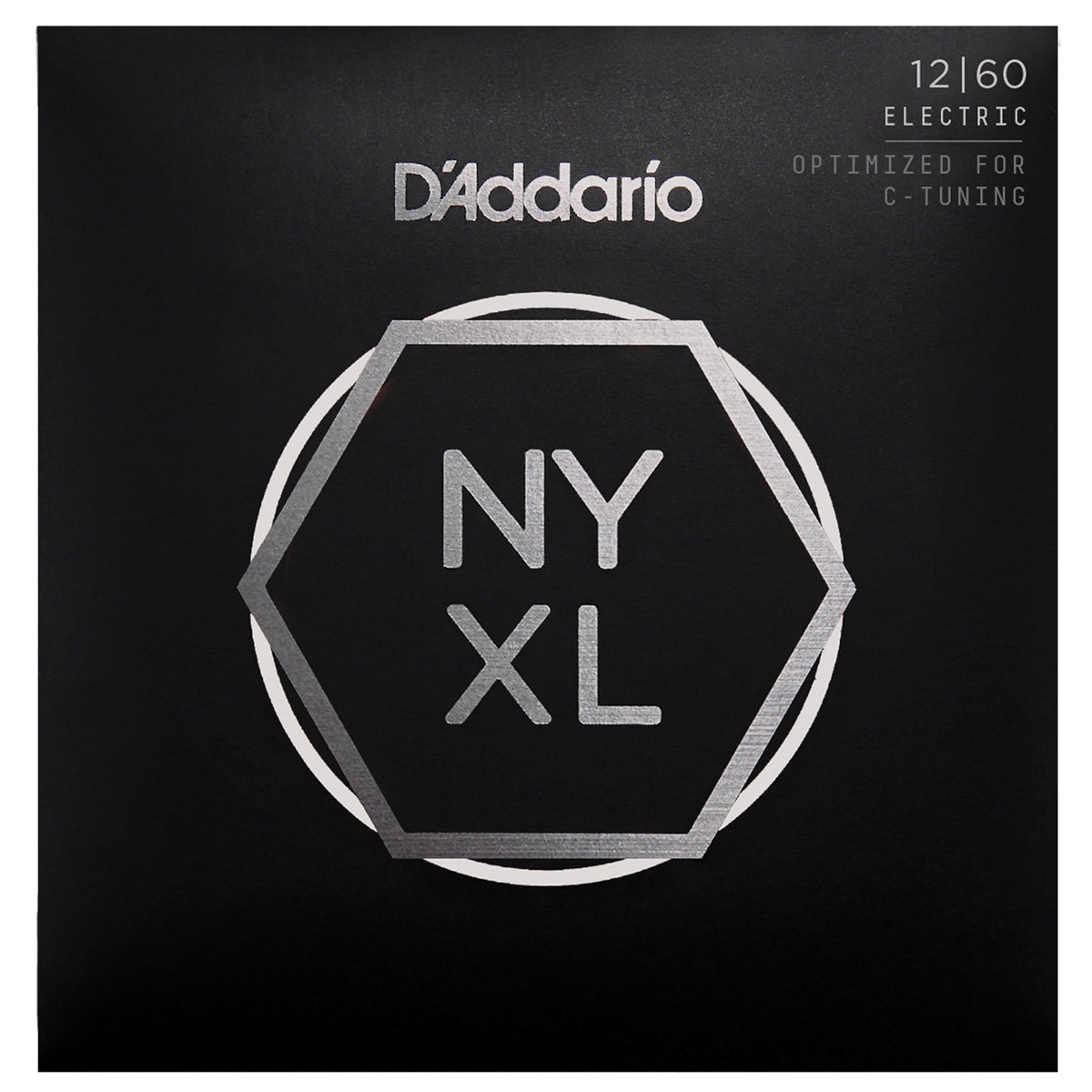 D'Addario NYXL1260 NYXL Nickel Round Wound Electric Guitar Strings