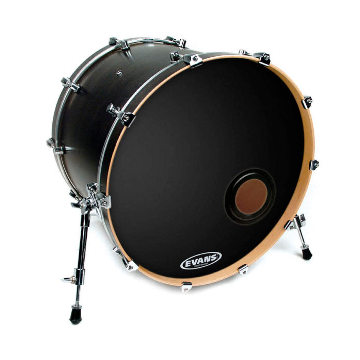 Evans BD22REMAD EMAD Resonant Black 22" Drumhead