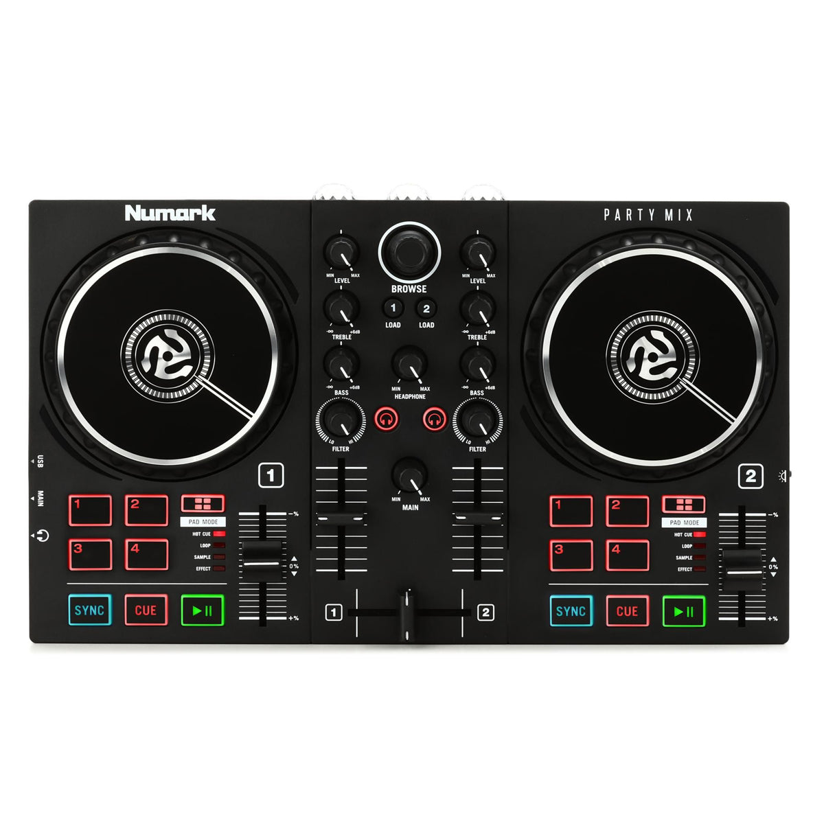 Numark Partymix II DJ Controller