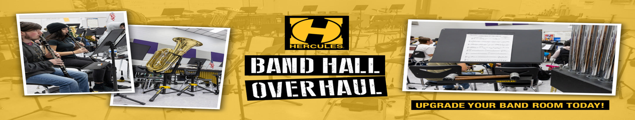 Hercules Band Hall Overhaul