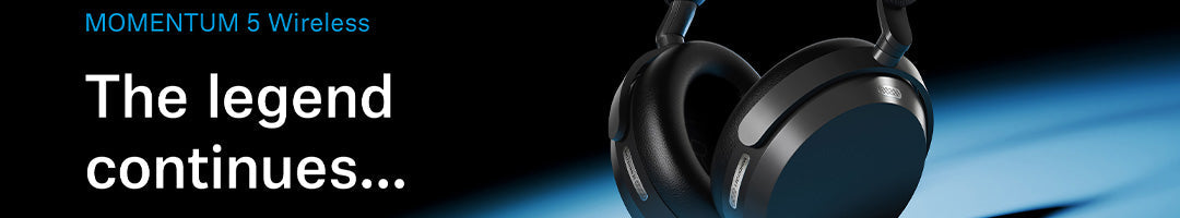 Sennheiser MOMENTUM 5 Wireless Noise Cancelling Bluetooth Headphones
