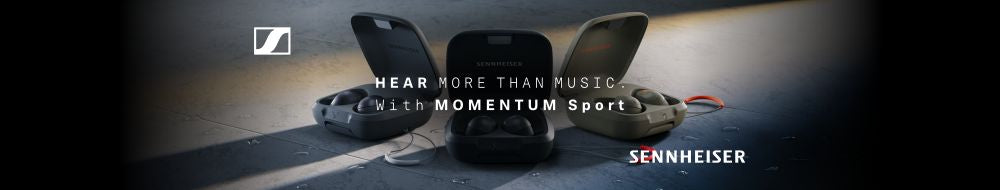 Sennheiser MOMENTUM Sport True Wireless Earbuds