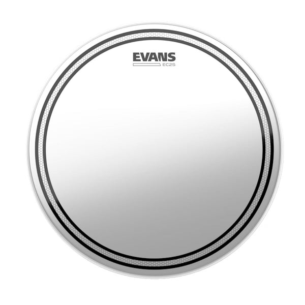Evans B08EC2S EC2 Frosted 8" Drumhead