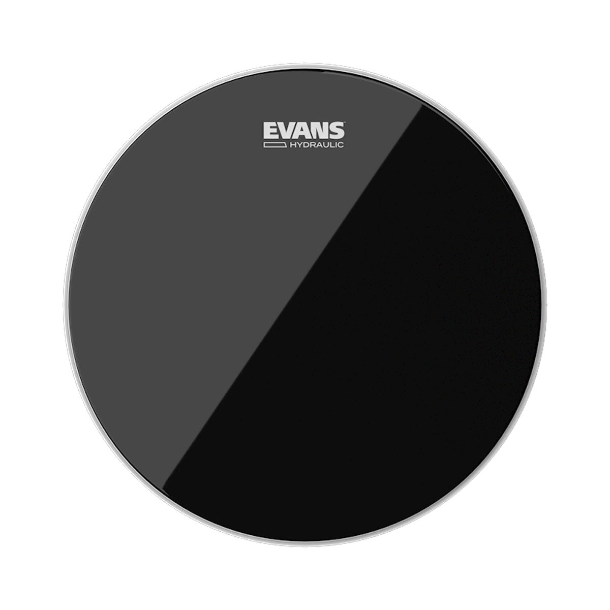 Evans TT08HBG Hydraulic Clear Black 8" Drumhead