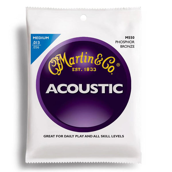 CF Martin M550 Acoustic Strings Medium 13-56