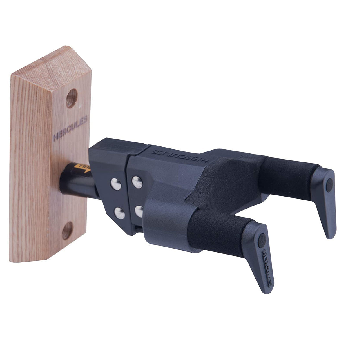 Hercules USP10WB Auto Grab Wooden Base Ukelele Wall Hanger Ukulele Stands
