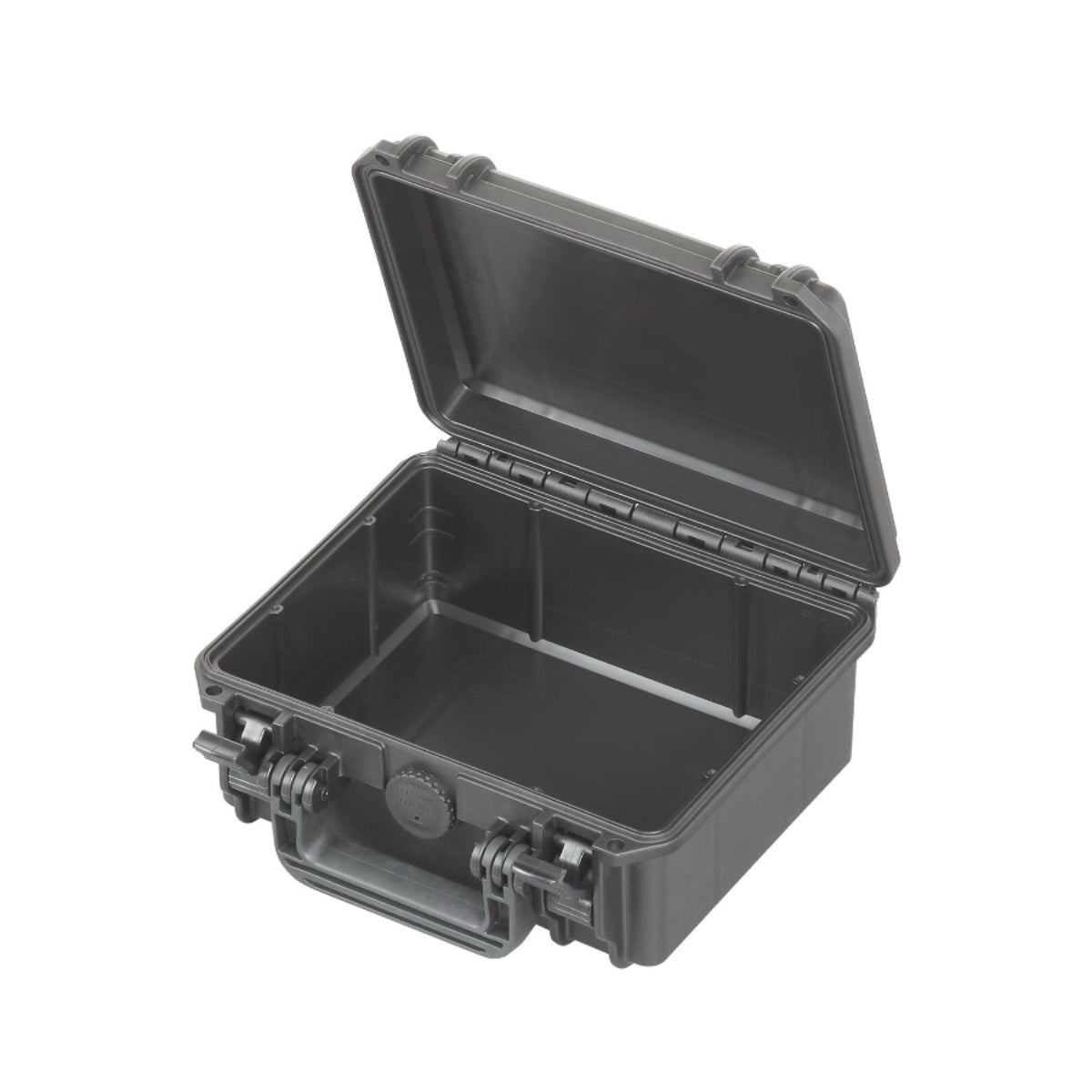 SP PRO 235H105 Black Carry Case Empty w/ Convoluted Foam in Lid ID: L235xW180xH106mm