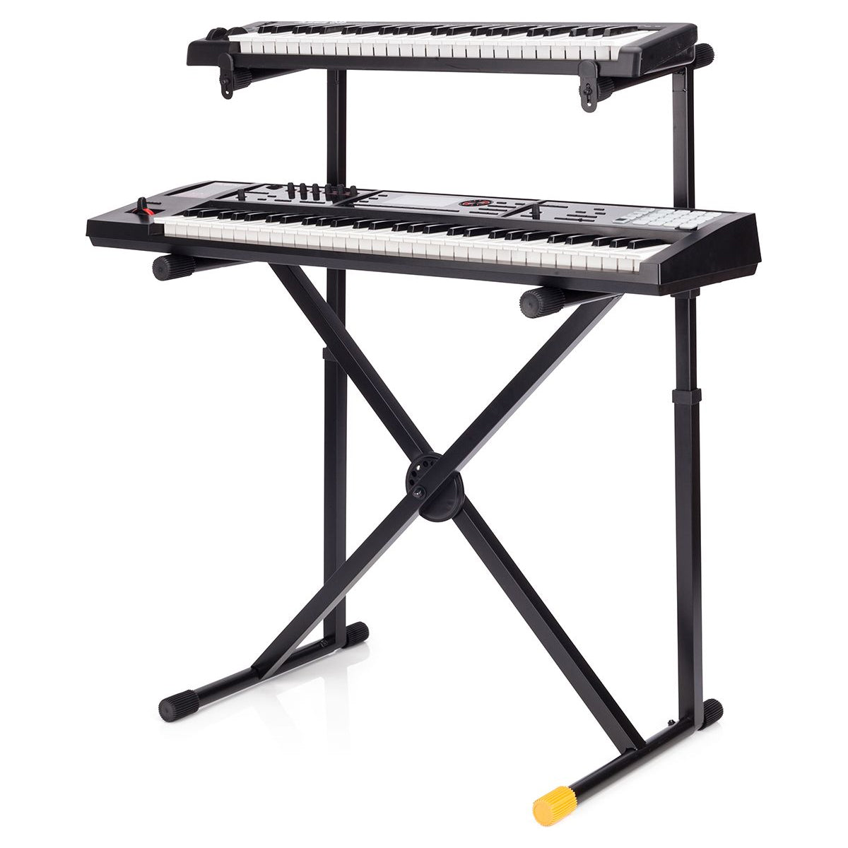 Hercules KS210B Double Tier X Keyboard Stand Keyboard Stands