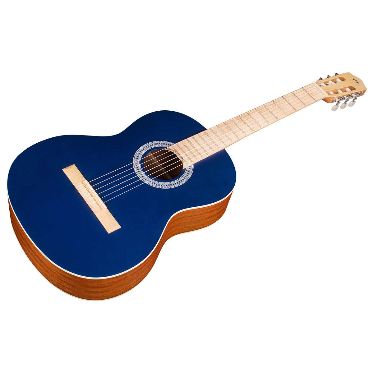 Cordoba Protege C1 Matiz Classical Guitar in Classic Blue with Color-Matching Recycled Nylon Gig Bag