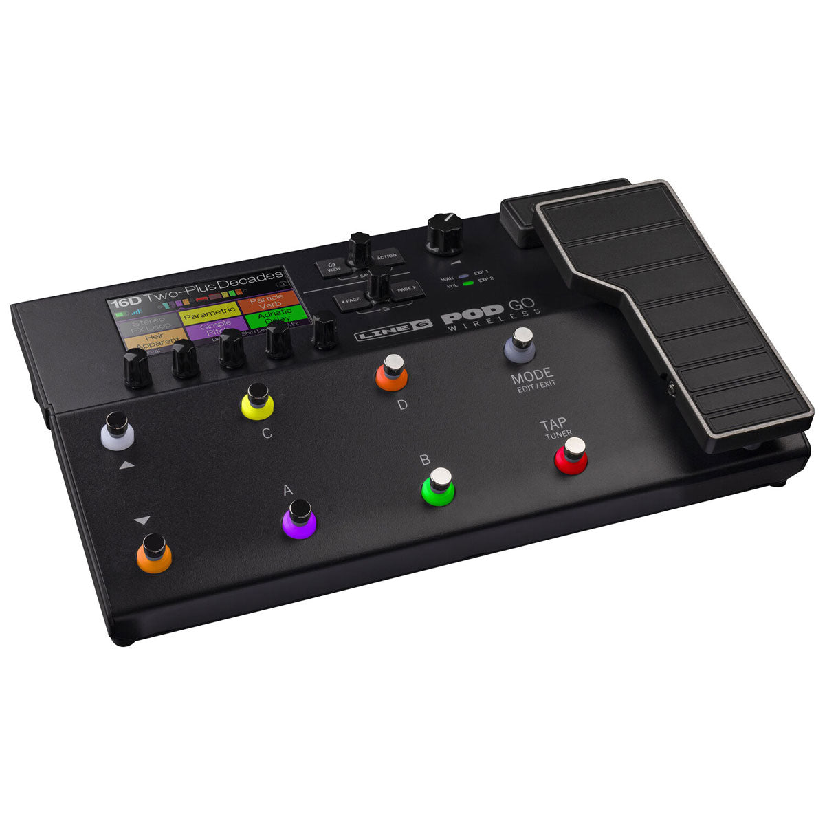 LINE 6 POD GO WIRELESS 【公式通販】