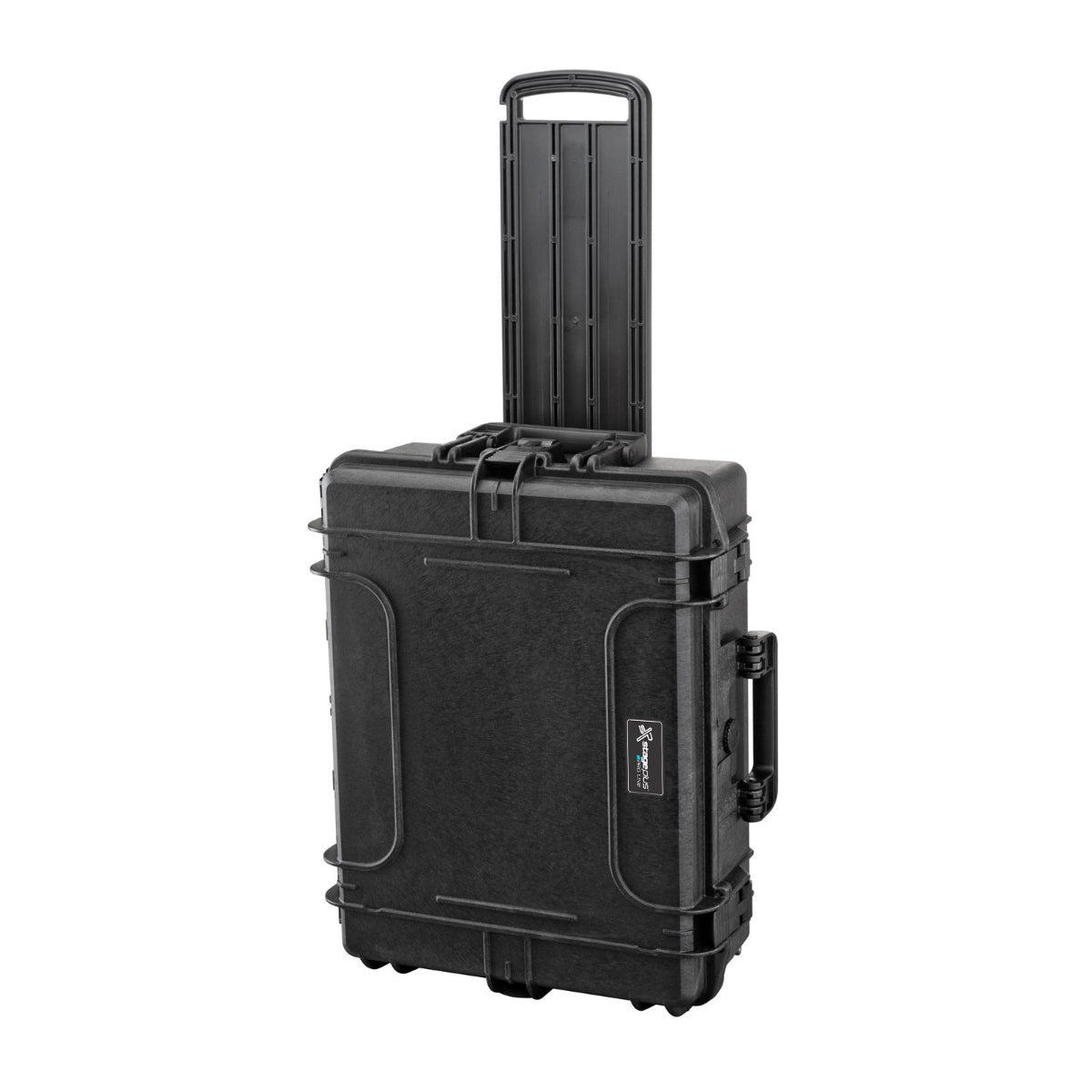 Stage Plus PRO 540H190TR Black Trolley Case Empty with Convoluted Foam in Lid Trolley Cases