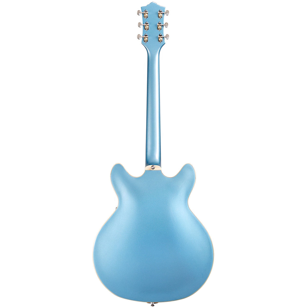 Guild Starfire DC Electric Guitar - Pelham Blue with Guild Vibrato Tailpiece