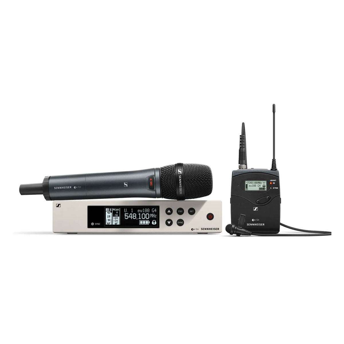 Sennheiser EW 100 G4-ME2/835-S-B Wireless Combo Set - B-Stock