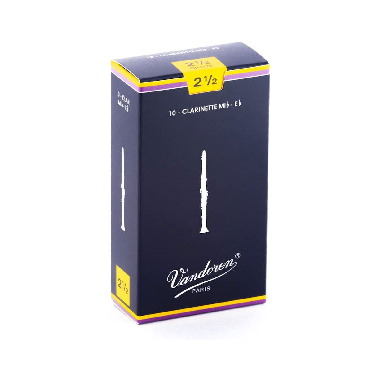 Vandoren Eb Clarinet Reeds 2.5 - Per Each Reed