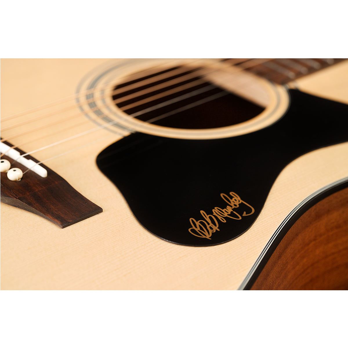 Guild A-20 Bob Marley Acoustic Guitar with Bag - Natural