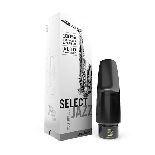 D'Addario MJS-D6M Select Jazz Alto Sax D6M Mouthpiece