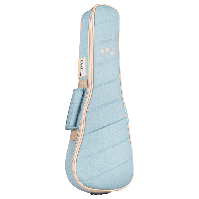 Cordoba 15CM Matiz Mint Concert Ukulele with Color-Matching Nylon Gig Bag