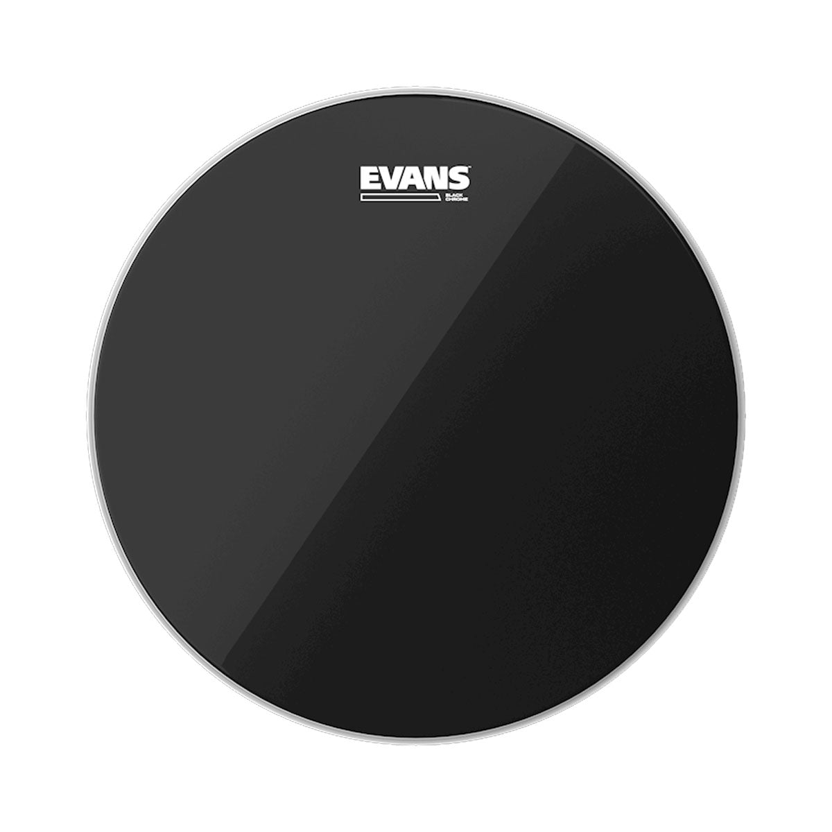 Evans TT18CHR Black Chrome 18" Drumhead