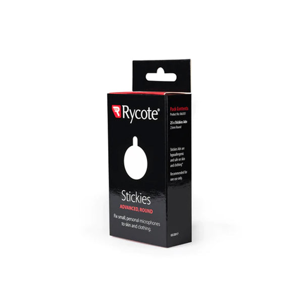 Rycote Stickies Adv 23mm Round (Pack)