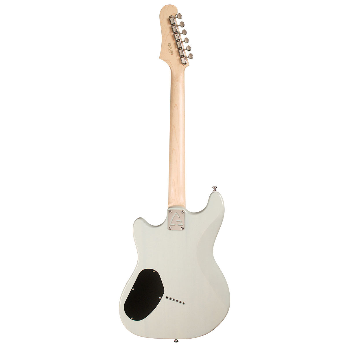 Guild Surfliner Solid Body Electric Guitar with Maple Fretboard - White Sage