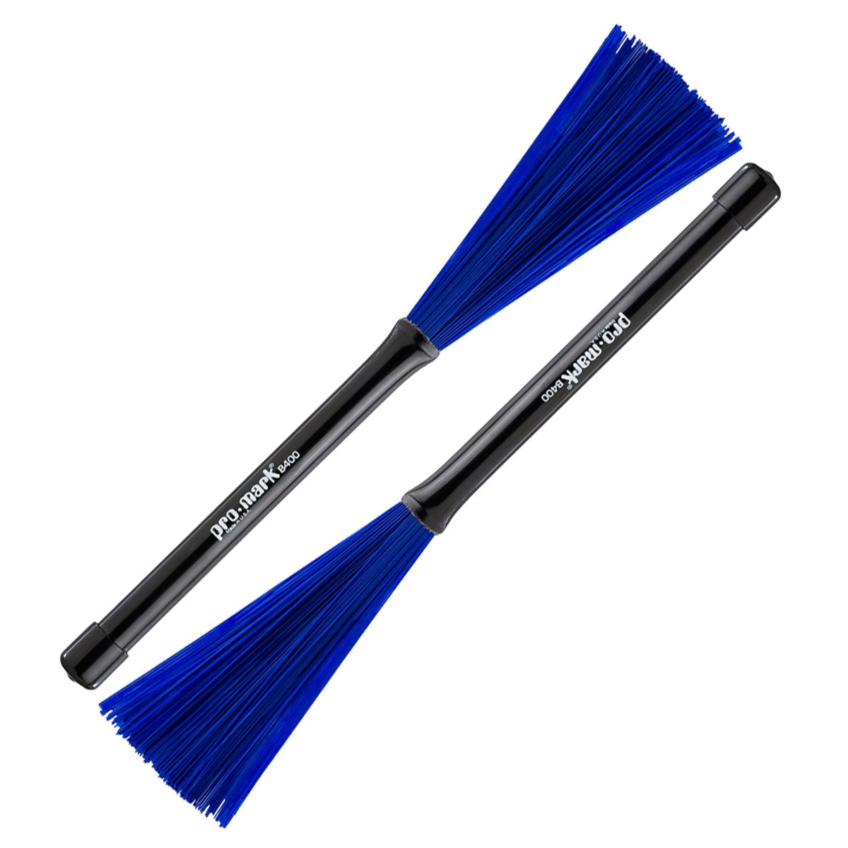 Promark B400 Blue Nylon Brushes