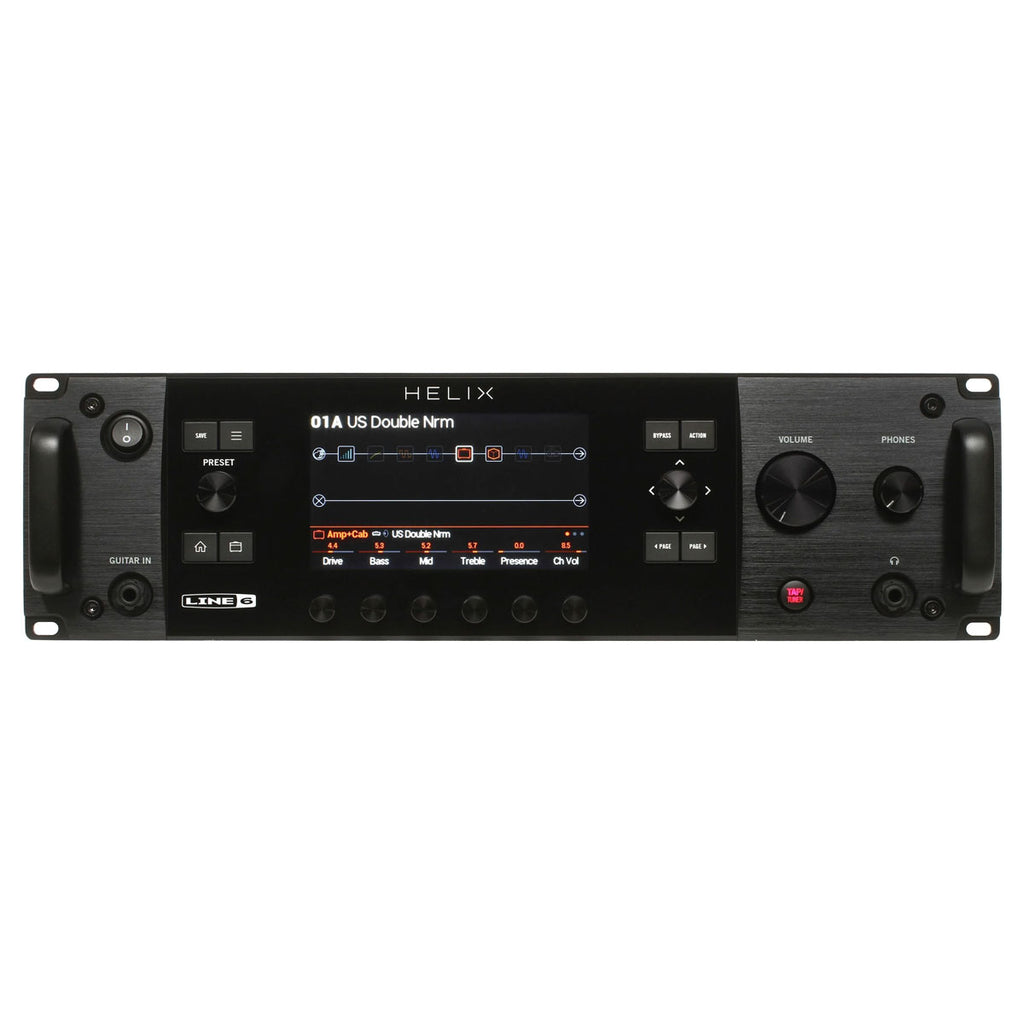 Line 6 Helix Rack Guitar Multi-effects Rack Processor