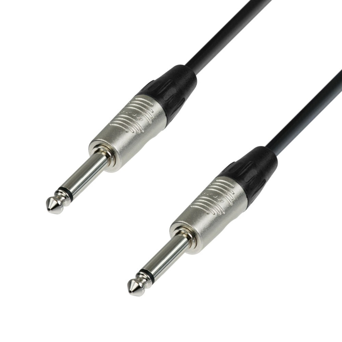 Adam Hall Cables K4 IPP 0600 - Instrument Cable REAN 6.3mm Jack mono to 6.3mm Jack mono 6m