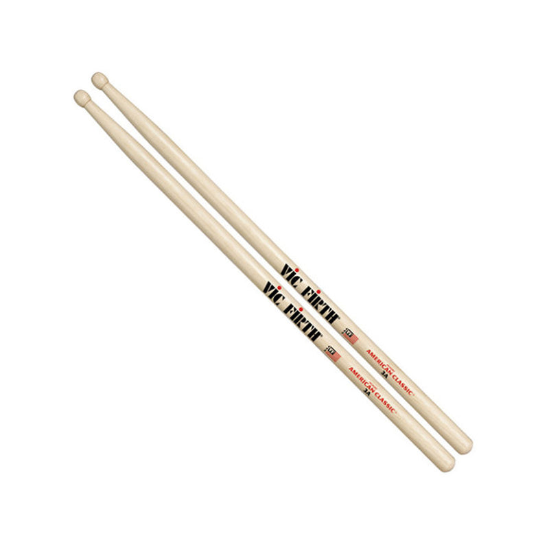 Vic Firth 3A Wood Tip Drumstick