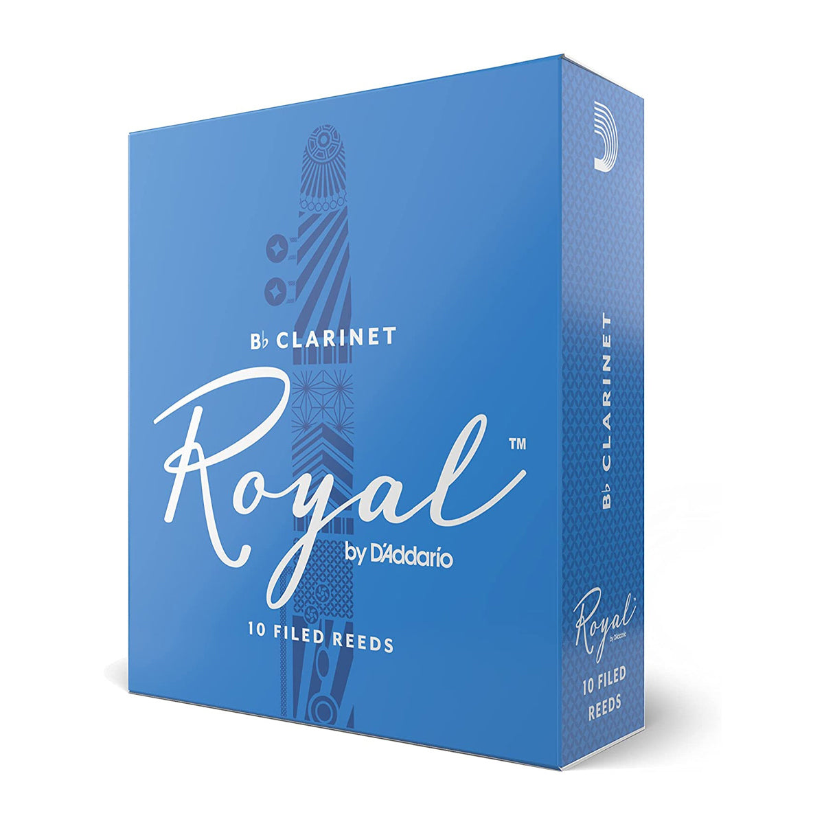 D'Addario RCB1015 Royal Bb Clarinet 1.5 Reed - Per Box