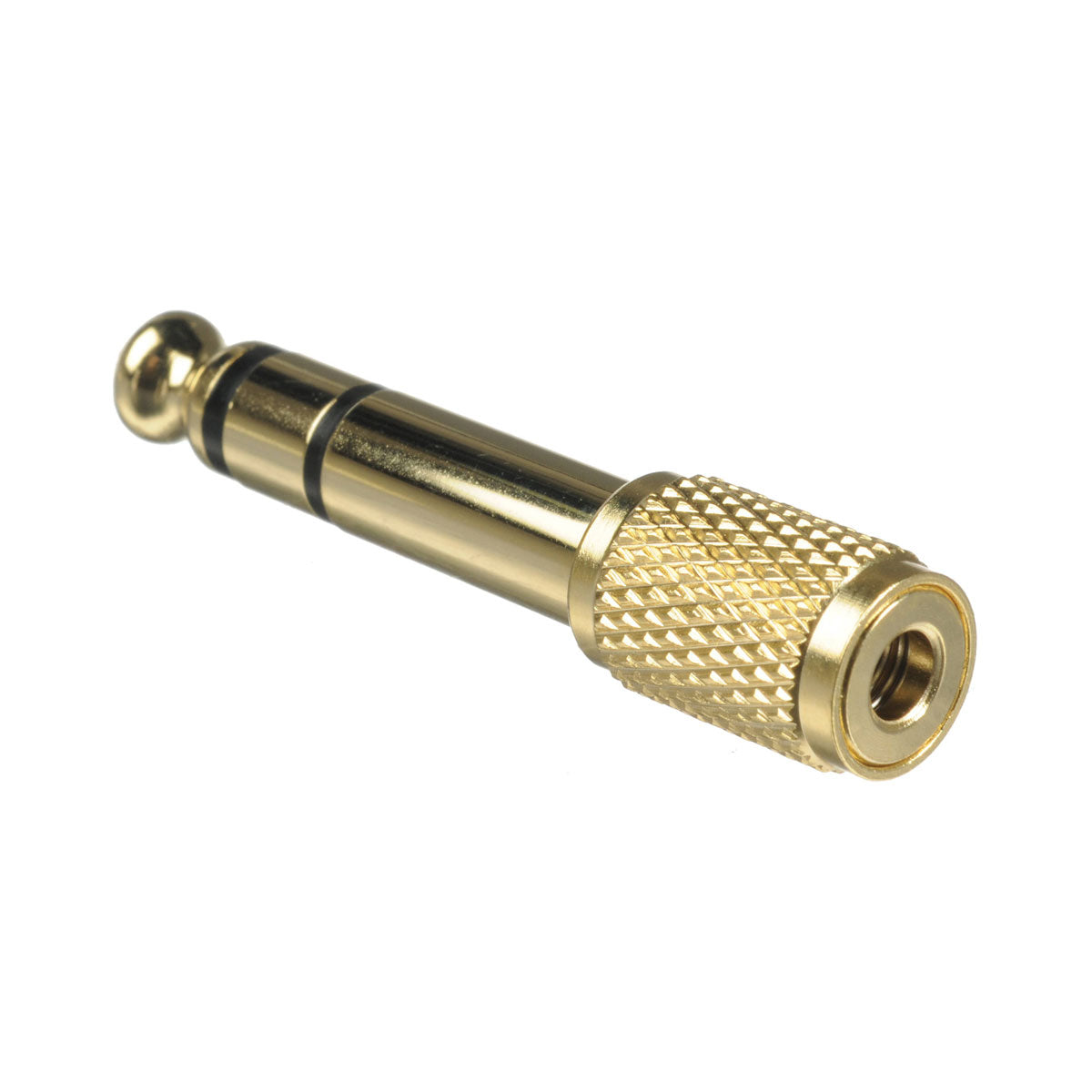 Sennheiser Spares - Adapter Jack 6.3 Gold-Plated, Pluggable