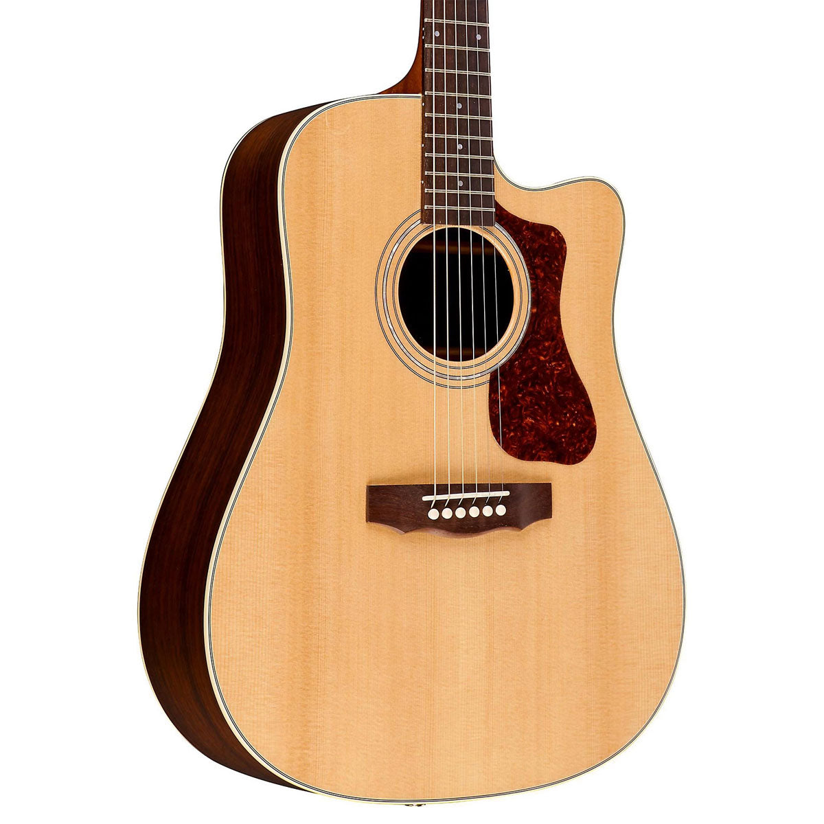 Guild D-150 Acoustic/Electric Guitar with bag - Natural