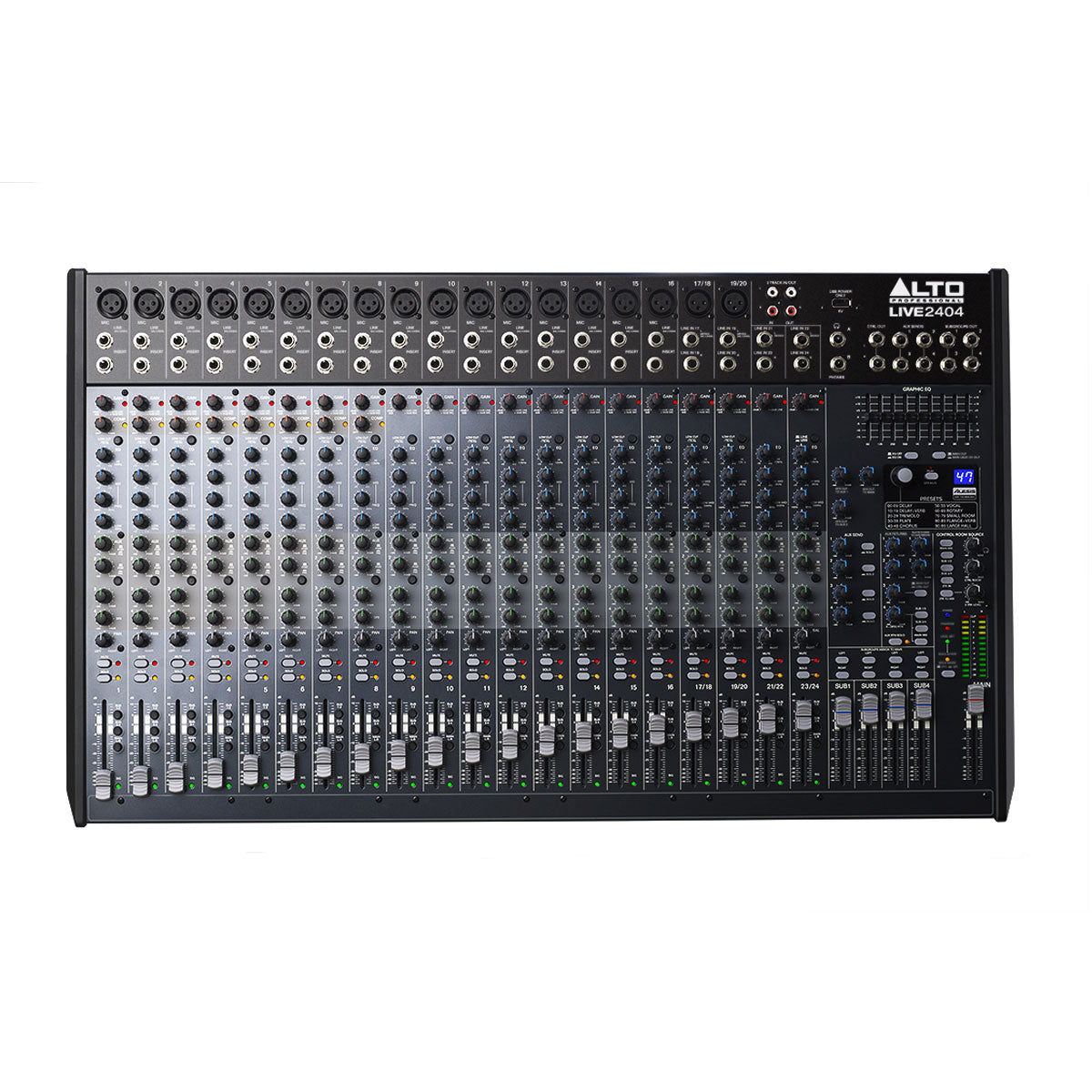 Alto Professional LIVE2404 Professional 24-Channel/4-Bus Mixer