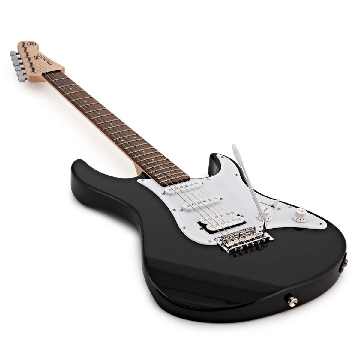 Yamaha PACIFICA012 Double Cutaway Electric Guitar Black