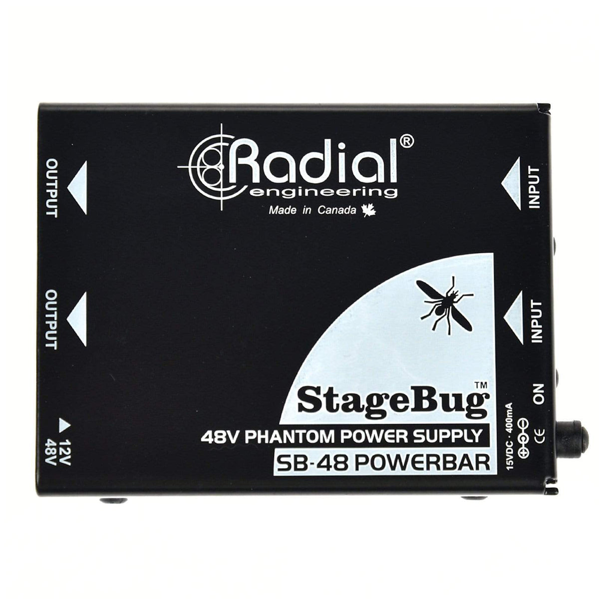 Radial StageBug SB-48 Phantom phantom Power Bar