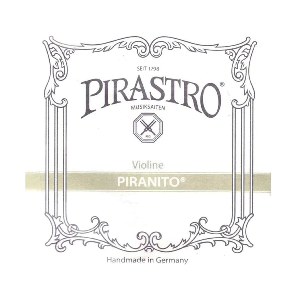 Pirastro PI6150 Piranito 4/4 Violin String Set