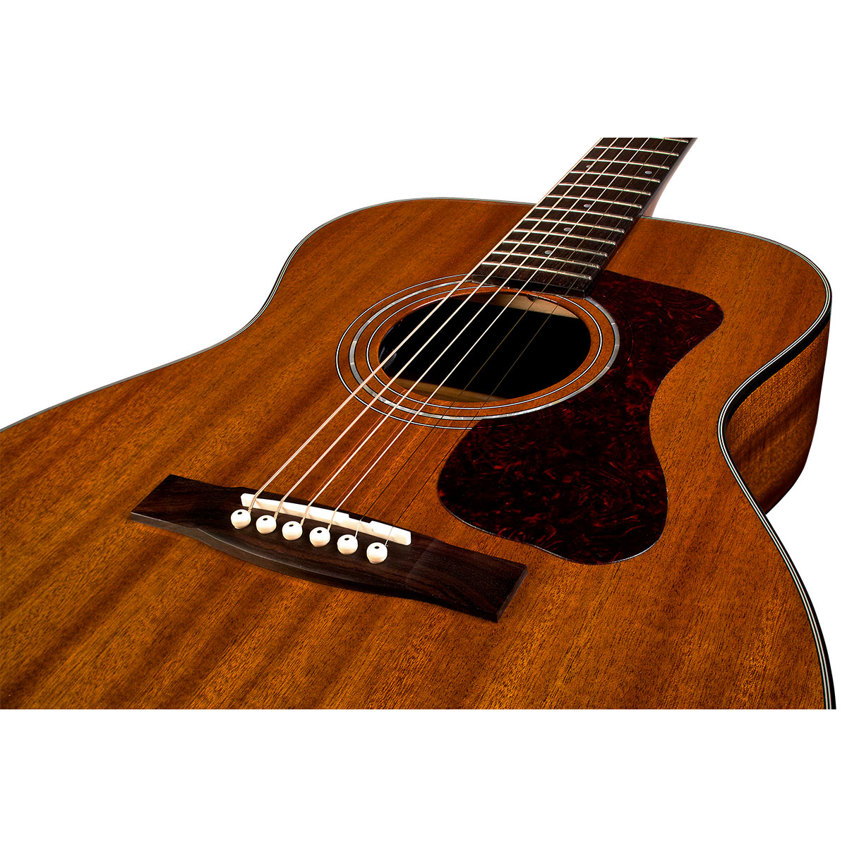 Guild OM-120 Acoustic Guitar with Bag - Natural