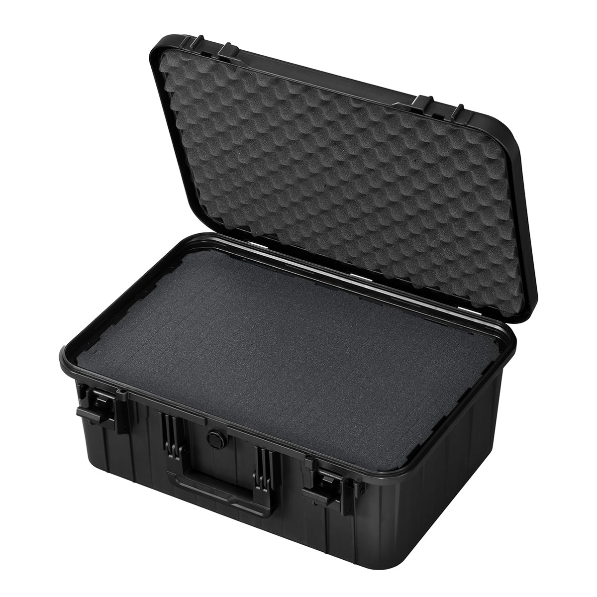 Stage Plus Pro ECO 90DS Carry Case with Cubed Foam - Black Carry Cases
