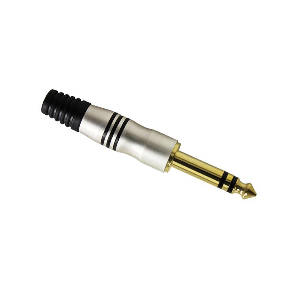 Adam Hall Connectors 7511 - 6,3mm Jack Plug stereo gold