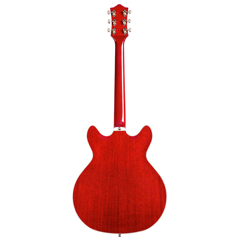 Guild Starfire DC Semi-hollow Electric Guitar - Cherry Red