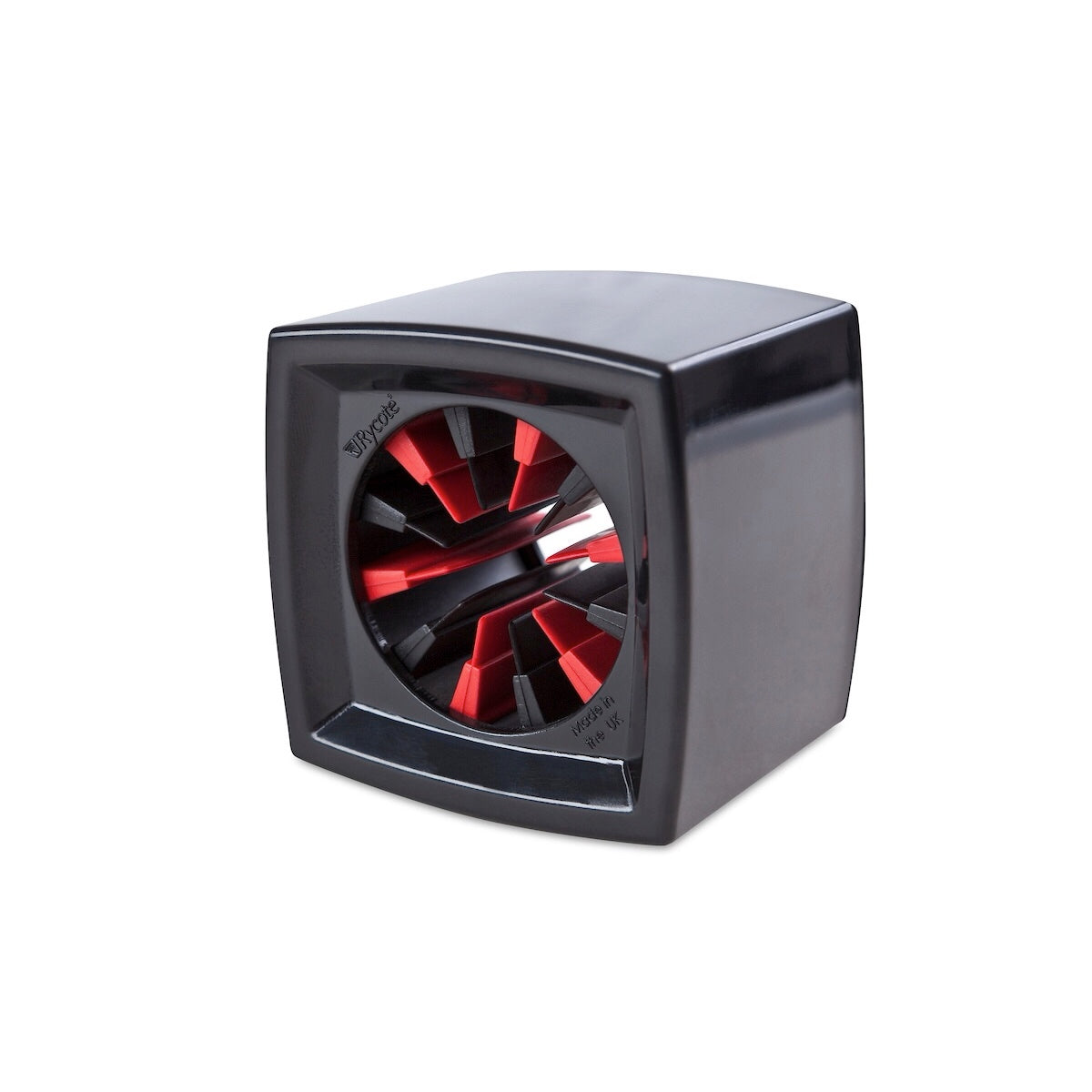 Rycote 107301 Square Black Mic Flag Four-sided For 19-38mm Diameter Mics Single Mic Flags