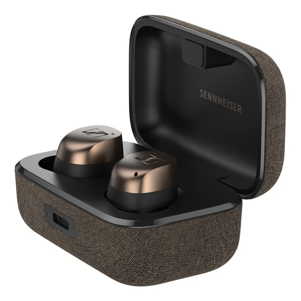 Sennheiser MOMENTUM True Wireless 4 Noise-Canceling Earbuds - Black Co