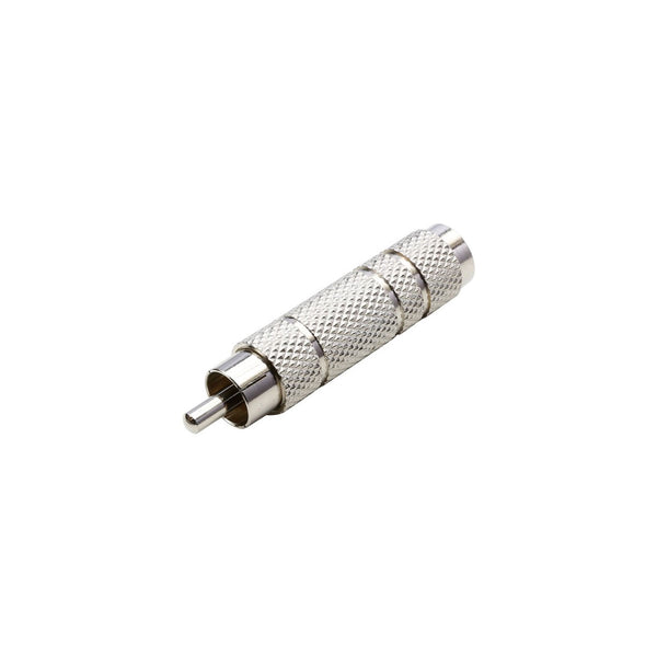 Adam Hall Connectors 7541 - Adapter 6,3mm mono Jack female to mono RCA male