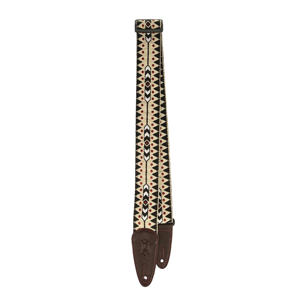 Levys Strap 2 Jacquard With Garment Leather