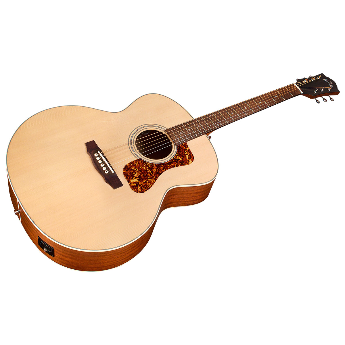 Guild F-240E Acoustic-Electric Jumbo Guitar - Natural